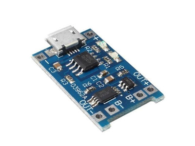 HKD LITH CHARGER MICRO USB 5V/1A - Power, Battery & Solar -