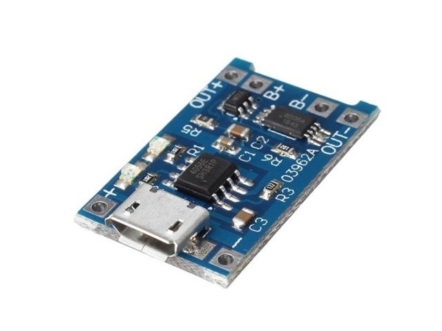 HKD LITH CHARGER MICRO USB 5V/1A - Power, Battery & Solar -