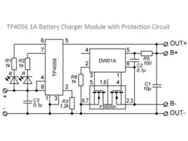 HKD LITH CHARGER USB-C 5V/1A - Power, Battery & Solar -
