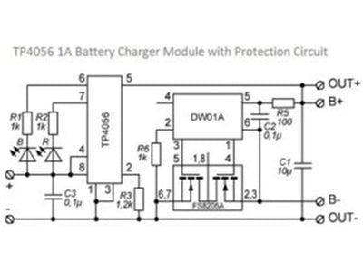 HKD LITH CHARGER USB-C 5V/1A - Power, Battery & Solar -