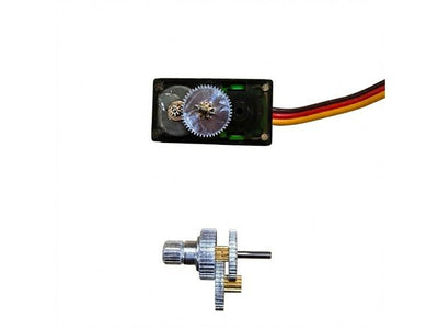 HKD MICRO SERVO 4.8V - 6V MG90 - 90D - Motors, Motor Drivers & Controllers - BSK MICRO SERVO 4.8V-6V MG90-90D