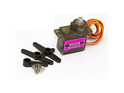 HKD MICRO SERVO 4.8V - 6V MG90 - 90D - Motors, Motor Drivers & Controllers - BSK MICRO SERVO 4.8V-6V MG90-90D