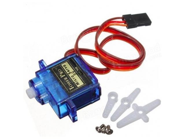 HKD MICRO SERVO 9G 3V - 7,2V 180D - Motors, Motor Drivers & Controllers - CMU MICRO SERVO 9G 3V-7,2V 180D