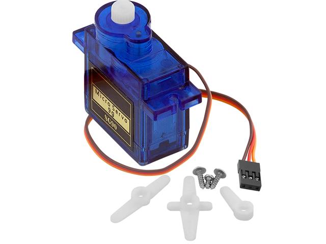 HKD MICRO SERVO 9G 4,8V-90D DIGT - Communica [Part No: HKD MICRO