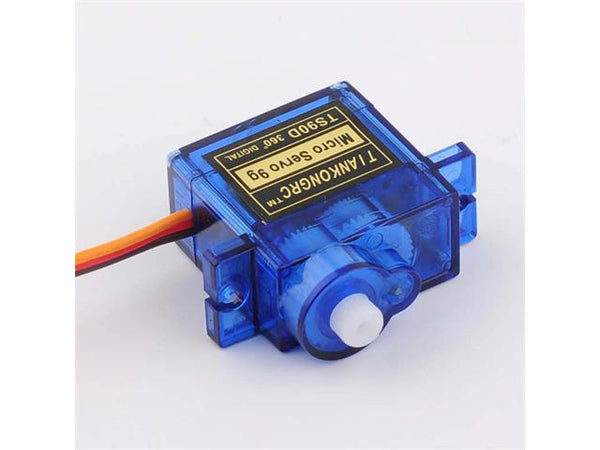 HKD MICRO SERVO 9G 4,8V-90D DIGT - Communica [Part No: HKD MICRO