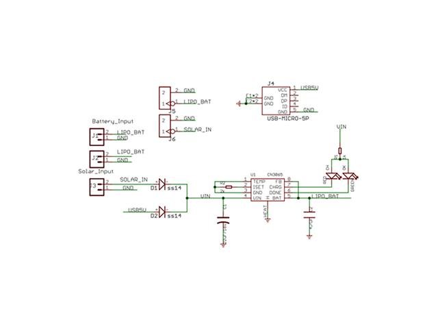 HKD MINI USB LITH SOLAR CHARGER - Power, Battery & Solar -