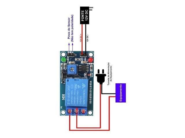 12V Relay Module With Soil Moisture Sensor - Automatic Plant Watering Robot A8