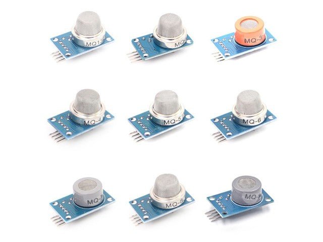 HKD MQ SERIES 9XGAS DETECTOR KIT - IoT Kits -