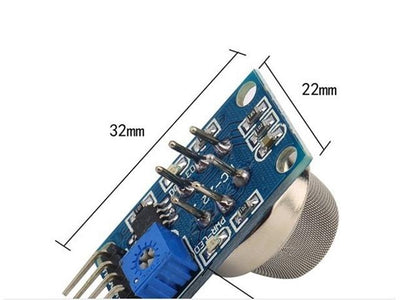 HKD MQ135 GAS SENSOR MODULE - Sensors - BSK MQ135 GAS SENSOR MODULE