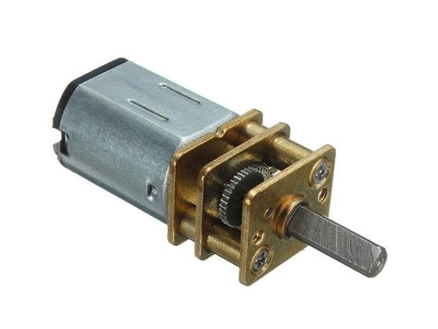 HKD N20 GEAR MOTOR 1000RPM@6V - Motors, Motor Drivers & Controllers -