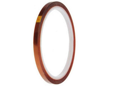 HKD POLYIMIDE H/R TAPE 5MM X27M - 3D Printer Accessories -