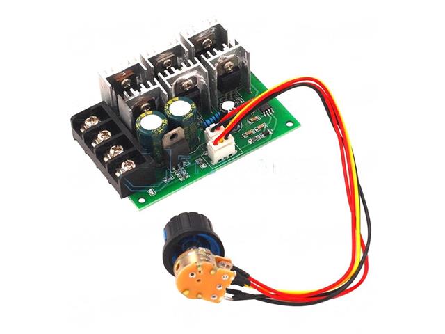 HKD PWM DC MOTOR CONTR SCR 40A - Motors, Motor Drivers & Controllers - 