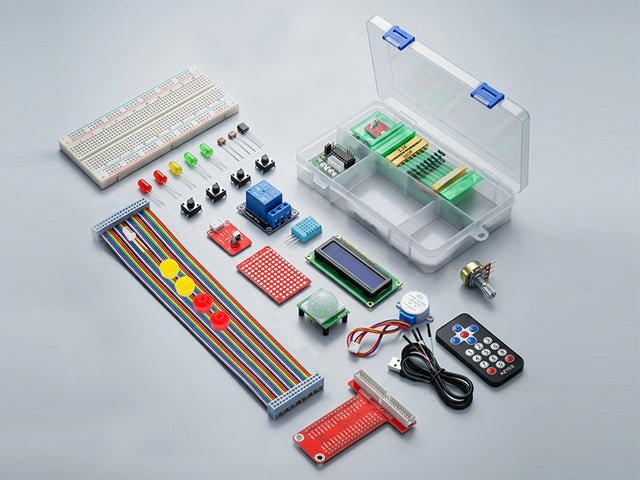 HKD RASPBERRY PI STARTER KIT NEW - IoT Kits -