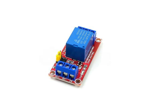 HKD RELAY BOARD 1CH 12V RED H/L - Power, Battery & Solar -