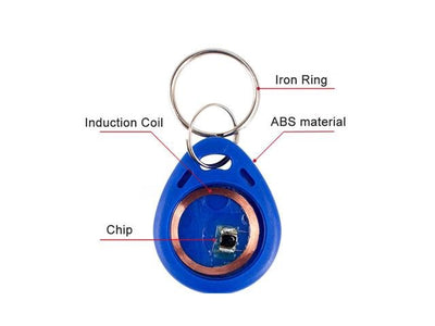 HKD RFID KEY 125KHZ - 5/PKT - Sensors - BMT RFID KEY 125KHZ - 5/PKT