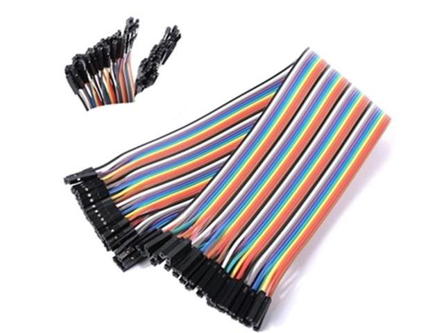 HKD RIBBON JUMPER 40W F/F 15CM - IoT Cables - BSK RIBBON JUMPER 40W F/F 15CM