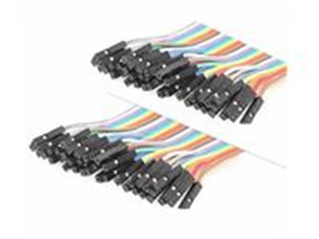 HKD RIBBON JUMPER 40W F/F 30CM - IoT Cables - BSK RIBBON CABLE JUMPER 40W F/F