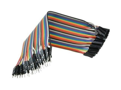 HKD RIBBON JUMPER 40W M/F 15CM - IoT Cables - BSK RIBBON JUMPER 40W M/F 15CM