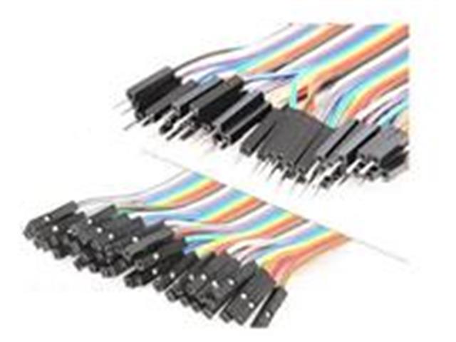 HKD RIBBON JUMPER 40W M/F 30CM - IoT Cables - BSK RIBBON CABLE JUMPER 40W M/F