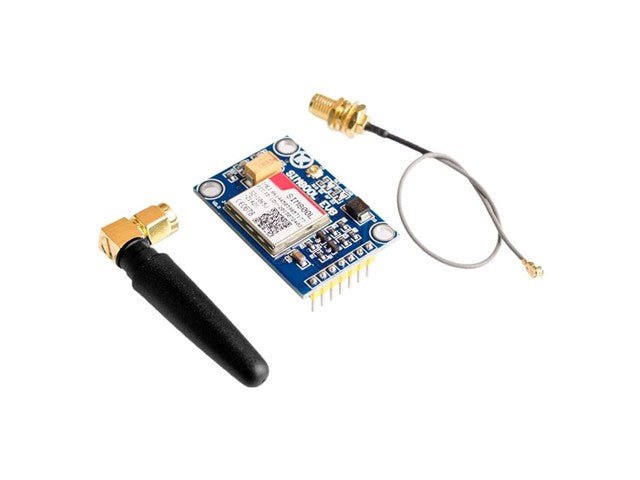 HKD SIM800L GSM/GPRS MODU+ANT V2 - Communications -
