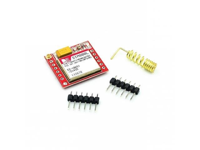 HKD SIM800L GSM/GPRS MODULE+ANT - Communications -
