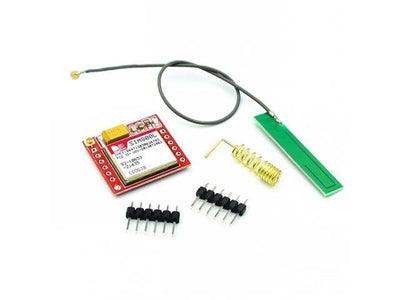 HKD SIM800L GSM/GPRS MODULE+ANT - Communications -