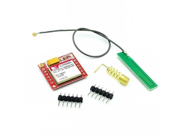 HKD SIM800L GSM/GPRS MODULE+ANT - Communications -