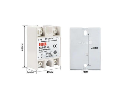 HKD SOLID STAT RELAY 3 - 32VDC 40A - Relays - CMU SOLID STAT RELAY 3-32VDC 40A