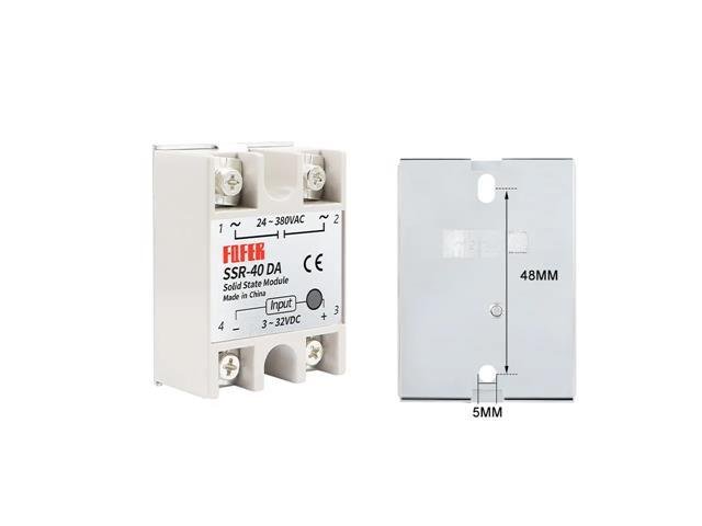 HKD SOLID STAT RELAY 3 - 32VDC 40A - Relays - CMU SOLID STAT RELAY 3-32VDC 40A