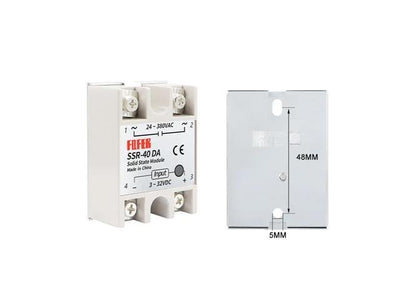 HKD SOLID STAT RELAY 3 - 32VDC 40A - Relays - CMU SOLID STAT RELAY 3-32VDC 40A