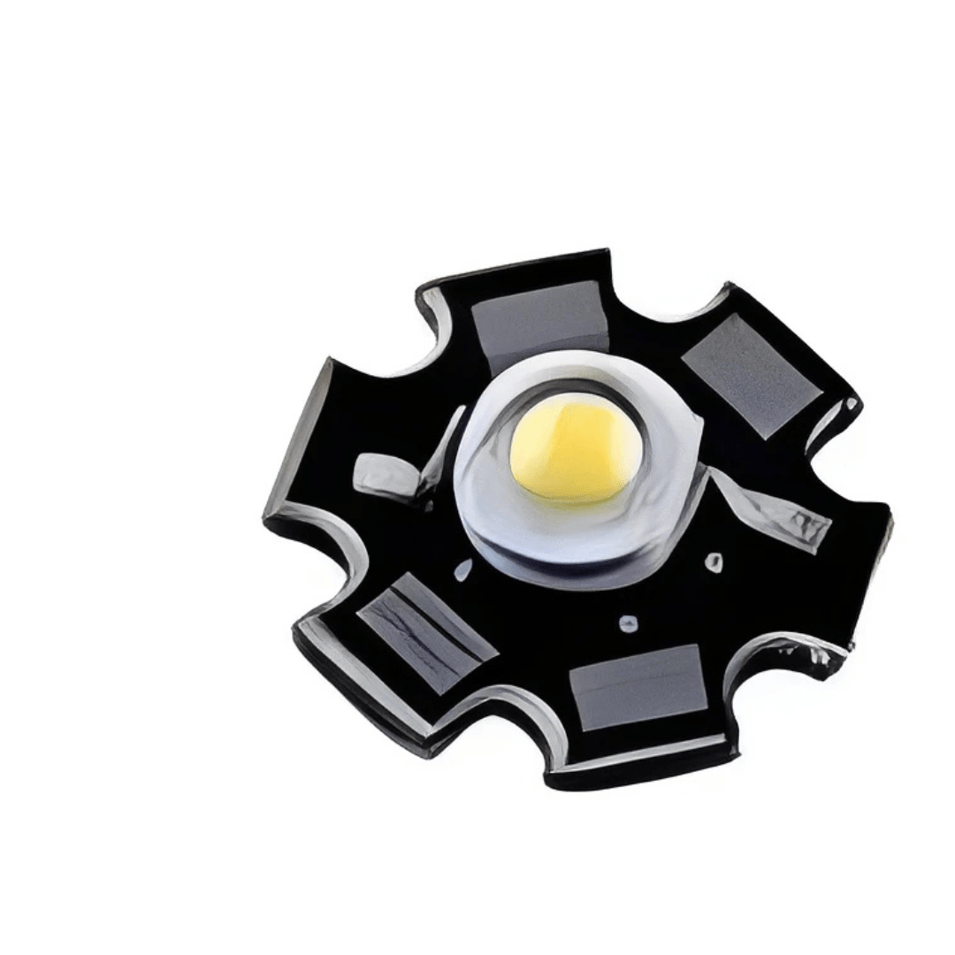 HKD STAR POWER LED RED 1W 3,5V - LED Lamps -