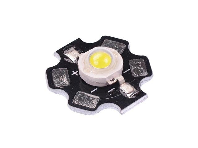 HKD STAR POWER LED WHITE 3W 3,5V - LED Accessories - ACM STAR POWER LED WHITE 3W 3,5V