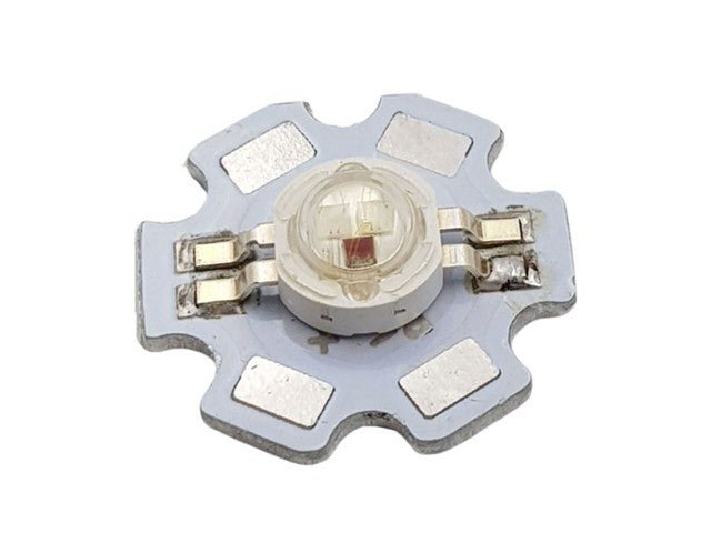 HKD STAR POWR LED RGB 3W 3,5V - LED Lamps - 