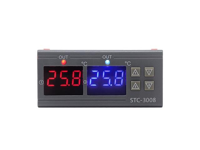 HKD STC-3008 DIGITAL TEMP CONTRO - Sensors -