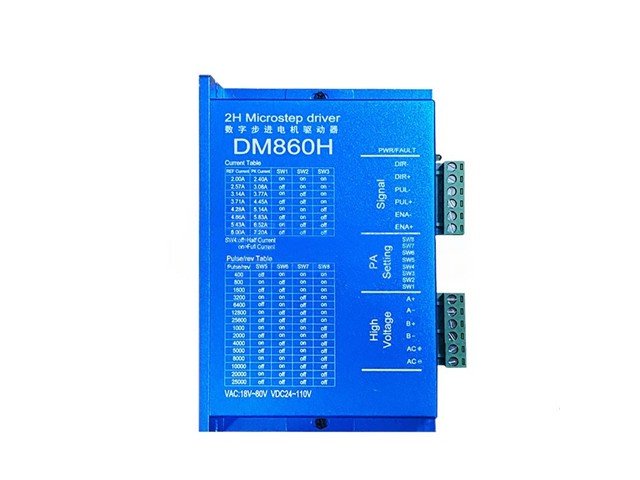 HKD STEPPER DRIVER +FAN DM860H - Motors, Motor Drivers & Controllers -