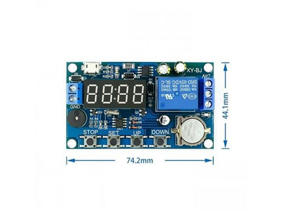 HKD TRIGGE DELAY TIMER 24H 5 - 30V - Breakout boards / Shields / Modules -