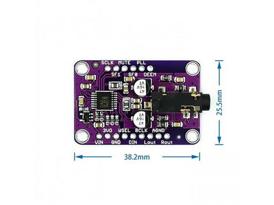 HKD UDA1334A I2S STEREO DECODER - Communications -