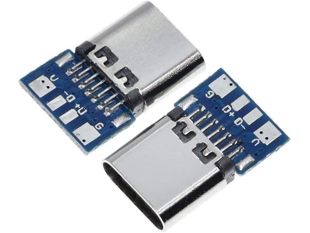 HKD USB TYPE-C BREAKOUT BRD 4P - Breakout boards / Shields / Modules - CMU USB TYPE-C BREAKOUT BRD 4P