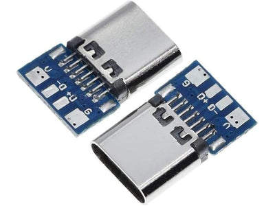 HKD USB TYPE-C BREAKOUT BRD 4P - Breakout boards / Shields / Modules - CMU USB TYPE-C BREAKOUT BRD 4P