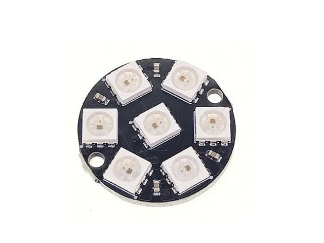 HKD WS2812 NEOPIXEL RING-7 LED - LED Displays - 