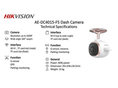 HKV AE-DC4015-F5 - Cameras, Game Controllers, Headphones & Speakers - 6942160408866