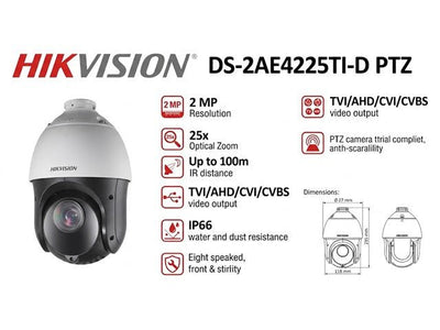 HKV DS-2AE4225TI-D - CCTV Products & Accessories - 6941264023555