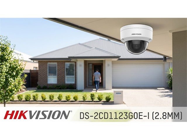 HKV DS-2CD1123G0E-I (2.8MM) - CCTV Products & Accessories - 6954273692384
