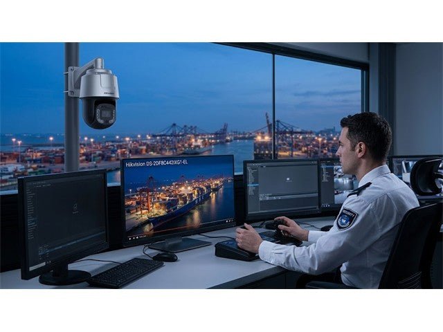 HKV DS-2DF8C442IXG1-EL - CCTV Products & Accessories - 6942160492049