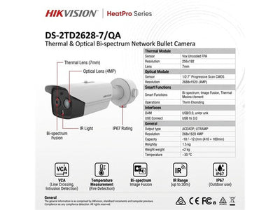HKV DS-2TD2628-7/QA - CCTV Products & Accessories - 6931847136550