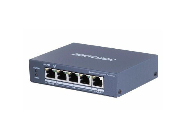 HKV DS-3E0505HP-E - Power over Ethernet - PoE -