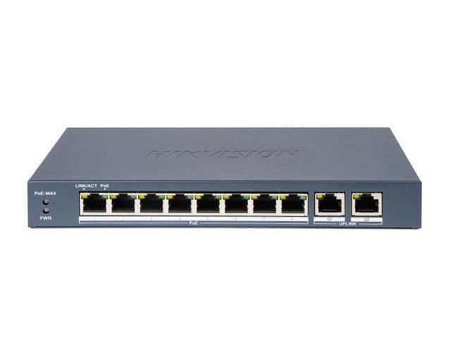 HKV DS-3E1310P-EI - Power over Ethernet - PoE -