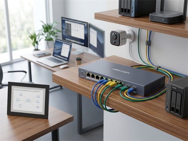 HKV DS-3E1510P-SI - Network Hubs & Switches - 6941264087427