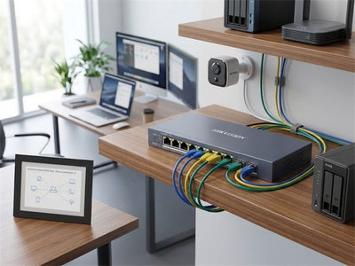 HKV DS-3E1510P-SI - Network Hubs & Switches - 6941264087427