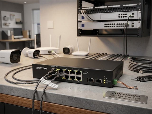 HKV DS-3T0510HP-E/HS - Power over Ethernet - PoE - 6941264038375